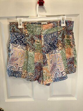 Rachel Zoe 100% Linen Shorts – Size Large